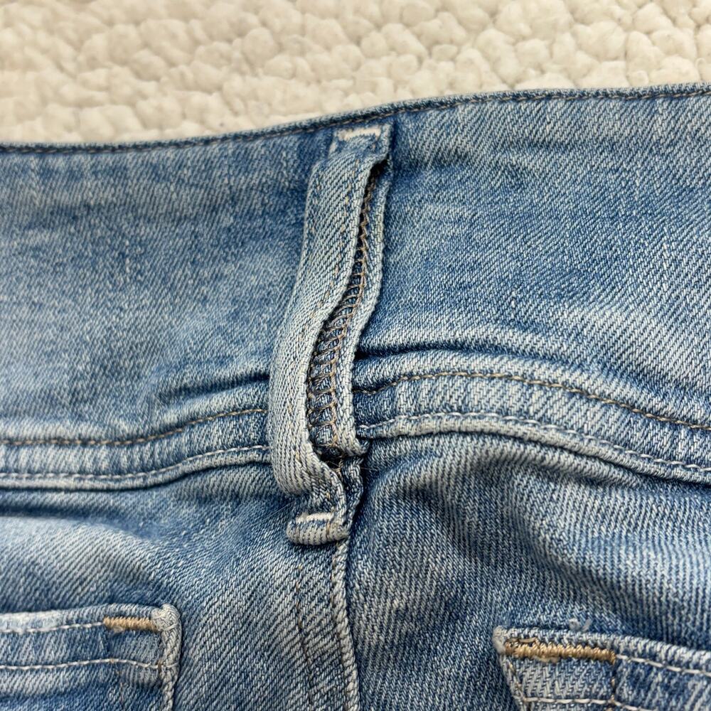 Vintage Diesel Cherock Jean Womens 26x30 Regular Slim Bootcut Stretch Low Rise - Picture 10 of 15
